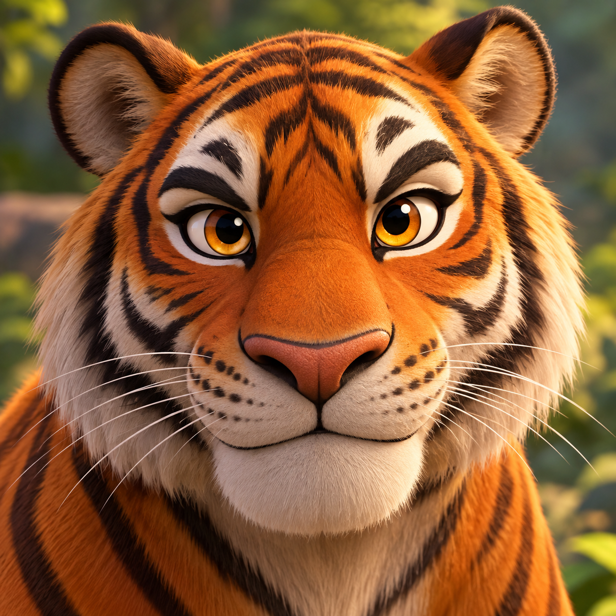 Lucky Tiger